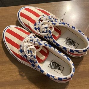 Vans American Flag